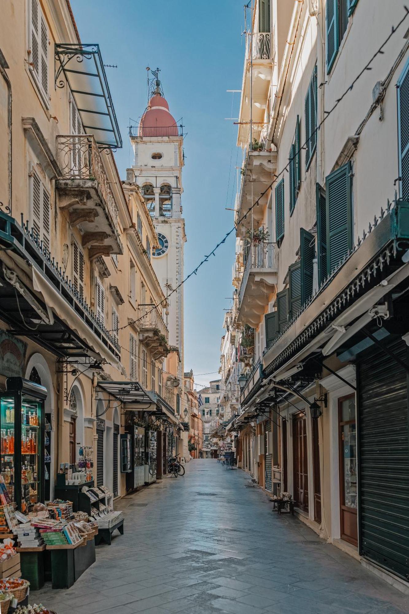 Adagio 2 - Apartment, Old Town Corfu  Exterior foto